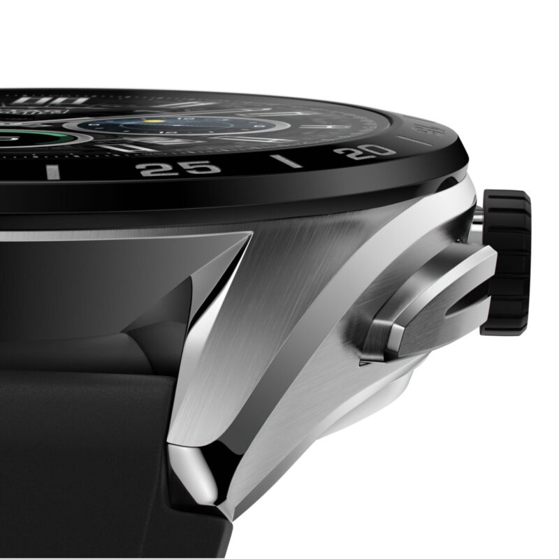 TAG HEUER CONNECTED CALIBRE E4 45MM 2022 STEEL CASE BLACK RUBBER STRAP SBR8A10.BT6259 - Image 4