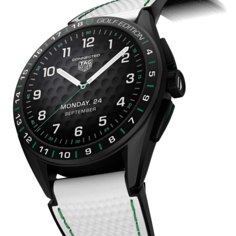 TAG HEUER CONNECTED CALIBRE E4 45MM 2022 GOLF EDITION SBR8A81.EB0251 - Image 3