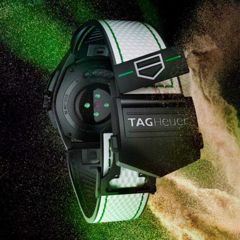 TAG HEUER CONNECTED CALIBRE E4 45MM 2022 GOLF EDITION SBR8A81.EB0251 - Image 4