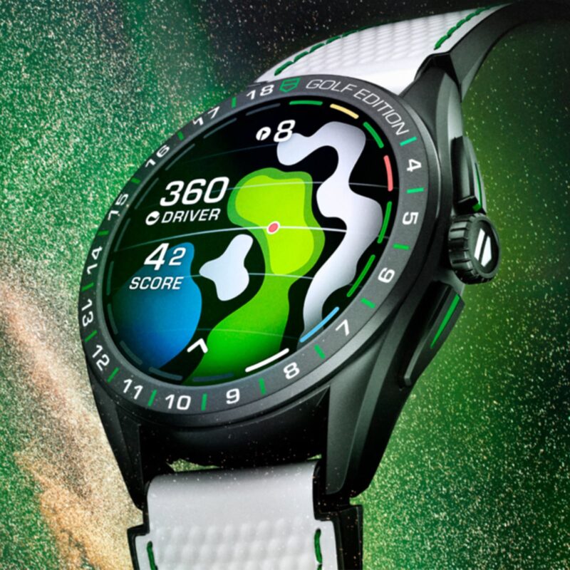 TAG HEUER CONNECTED CALIBRE E4 45MM 2022 GOLF EDITION SBR8A81.EB0251 - Image 5