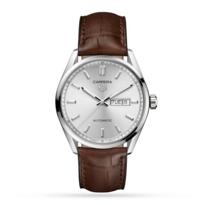 TAG HEUER CARRERA THREE HAND 41MM AUTOMATIC MENS WATCH WBN2011.FC6484