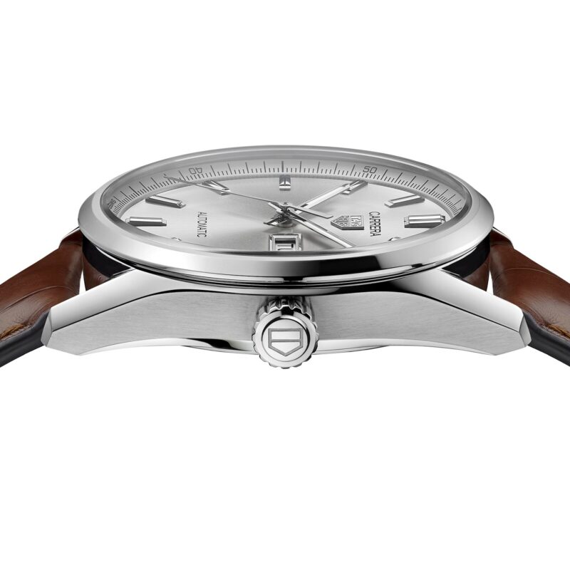TAG HEUER CARRERA THREE HAND 41MM AUTOMATIC MENS WATCH WBN2011.FC6484 - Image 3