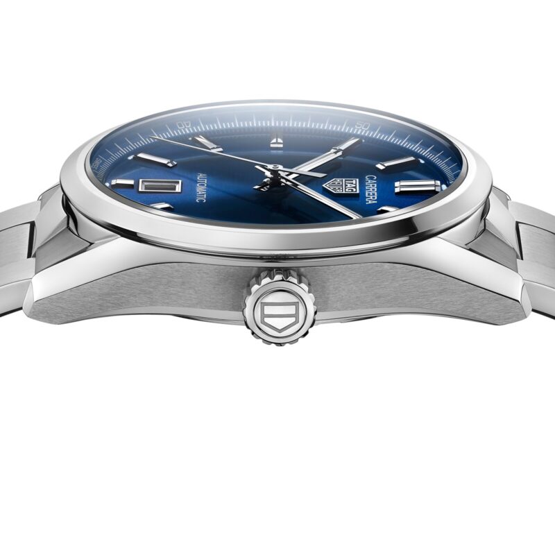 TAG HEUER CARRERA THREE HAND 39MM AUTOMATIC MENS WATCH WBN2112.BA0639 - Image 3