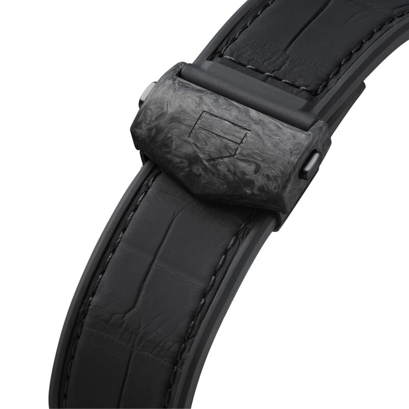 TAG HEUER CARRERA POLYCHROME TOURBILLON 45MM CAR5A8AF.FC6415 - Image 3