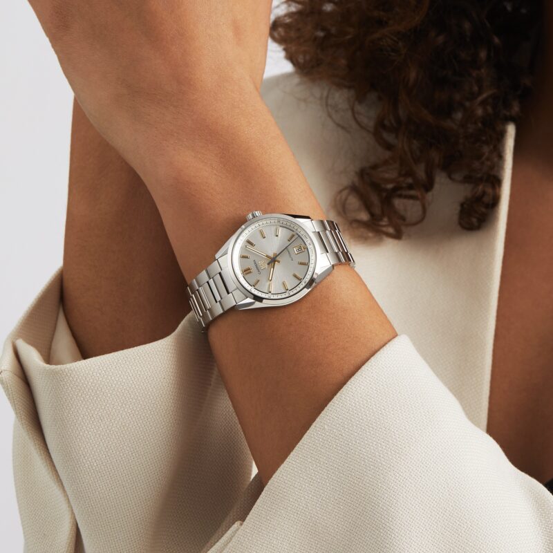 TAG HEUER CARRERA DATE 36MM LADIES WATCH SILVER WBN2310.BA0001 - Image 8