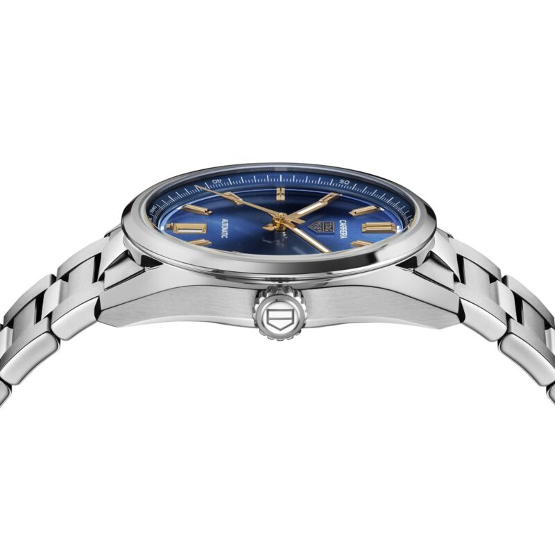 TAG HEUER CARRERA DATE 36MM LADIES WATCH DEEP BLUE WBN2311.BA0001 - Image 3