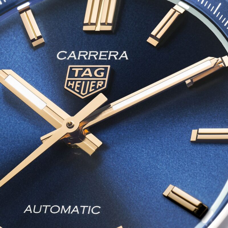 TAG HEUER CARRERA DATE 36MM LADIES WATCH DEEP BLUE WBN2311.BA0001 - Image 4