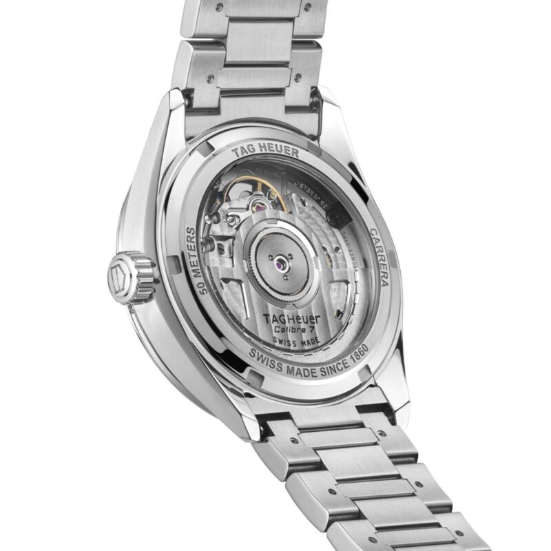TAG HEUER CARRERA DATE 36MM LADIES WATCH DEEP BLUE WBN2311.BA0001 - Image 5
