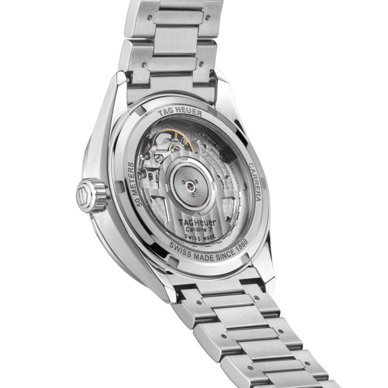 TAG HEUER CARRERA DATE 36MM LADIES WATCH PINK WBN2313.BA0001 - Image 5
