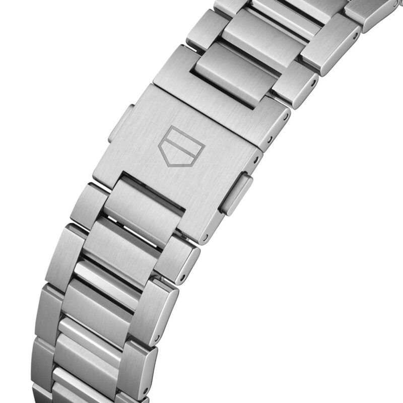 TAG HEUER CARRERA CHRONOGRAPH 44MM MENS WATCH GREEN STAINLESS STEEL CBN2A1N.BA0643 - Image 6