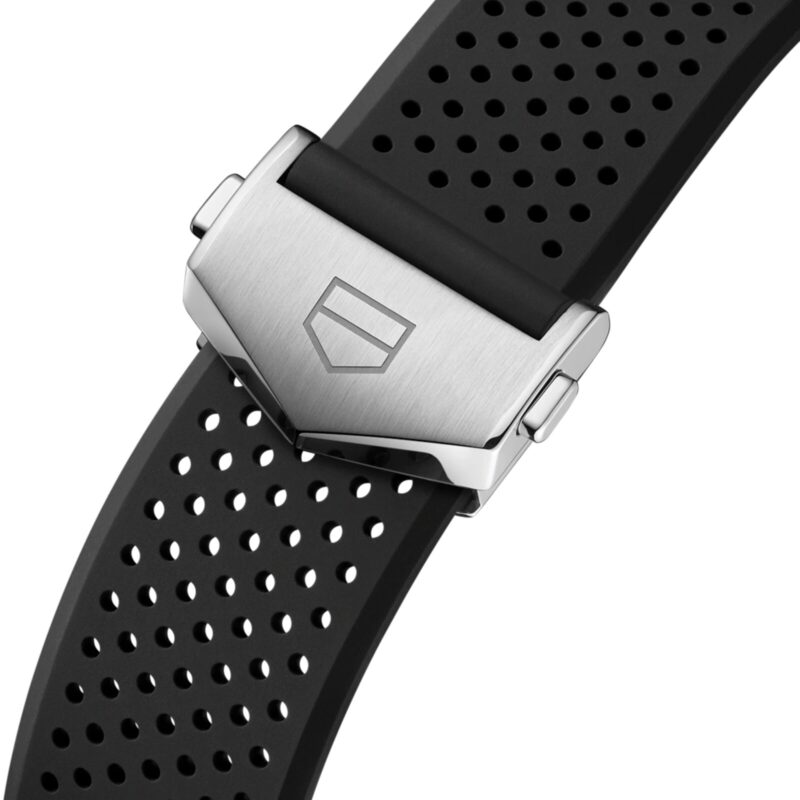 TAG HEUER CARRERA 44MM MENS WATCH RUBBER CBN2A1AA.FT6228 - Image 4