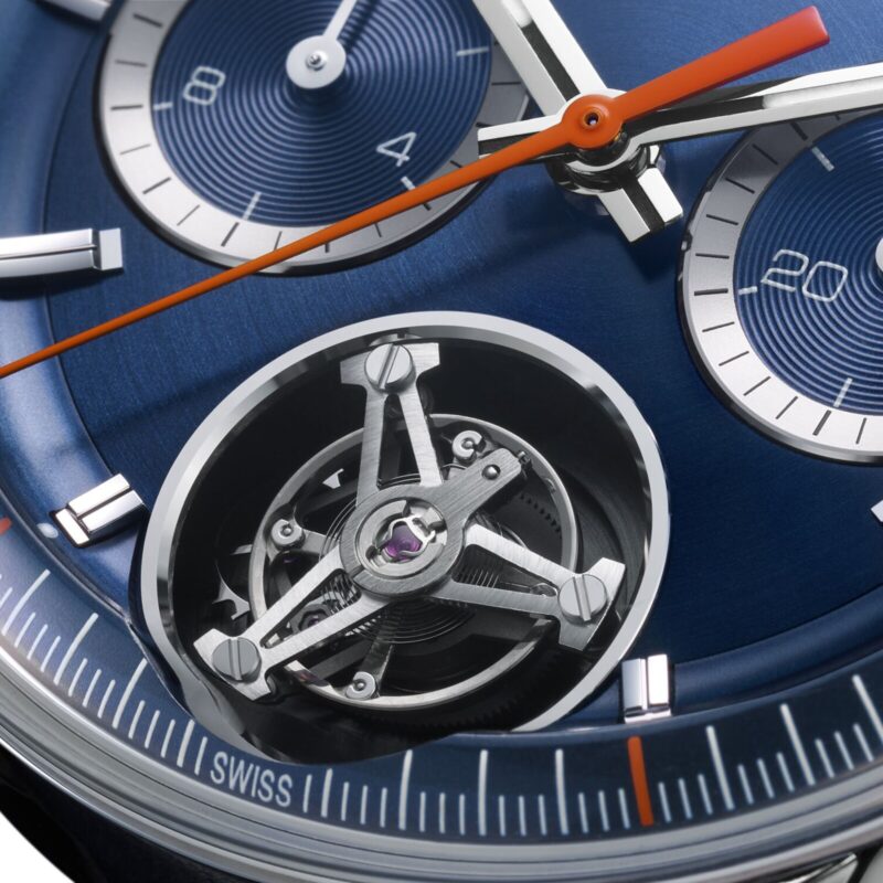 TAG HEUER CARRERA CHRONOGRAPH TOURBILLON 42MM MENS WATCH CBS5010.FC6543 - Image 4