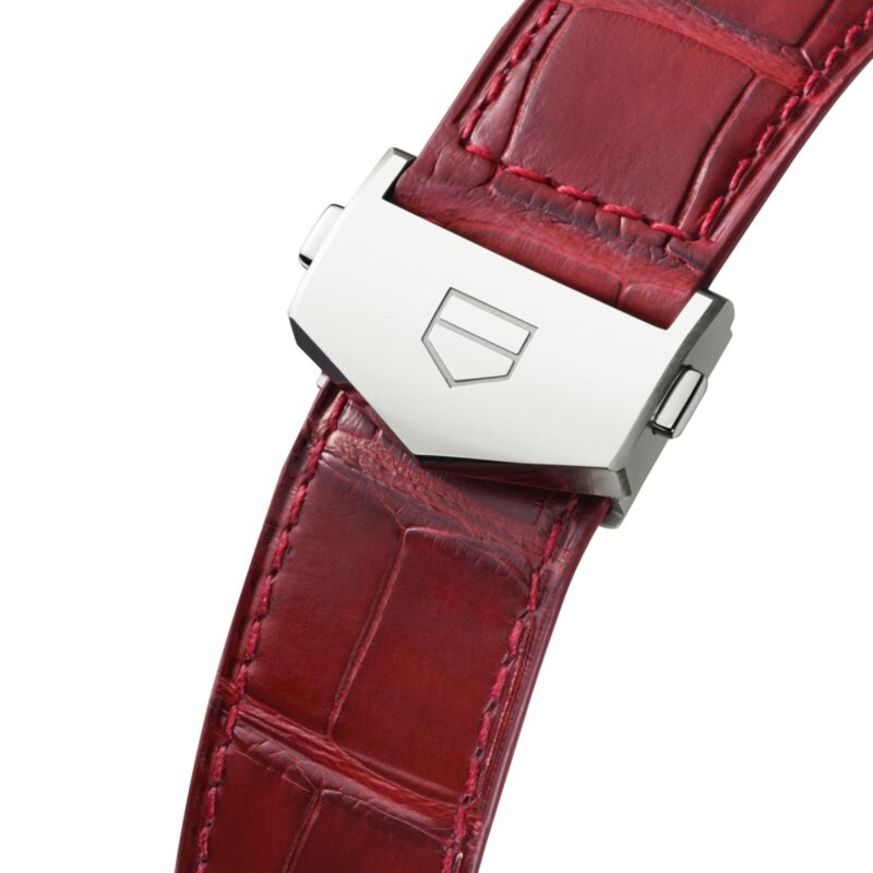 TAG HEUER CARRERA CHRONOGRAPH AUTOMATIC 42MM MENS WATCH SILVER CBN201H.FC6553 - Image 4