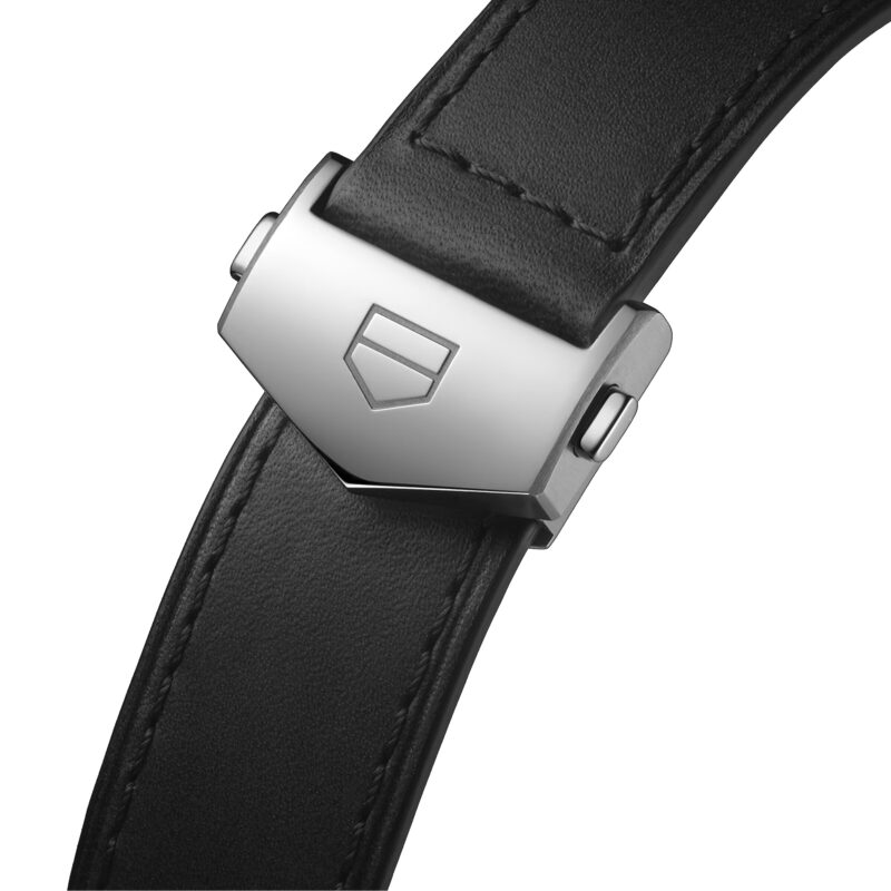 TAG HEUER CARRERA CHRONOGRAPH 42MM MENS WATCH BLACK CBN201C.FC6542 - Image 6