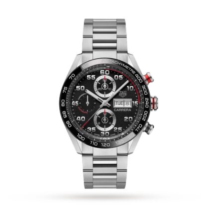 TAG HEUER CARRERA 44MM MENS WATCH CBN2A1AA.BA0643