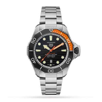 TAG HEUER AQUARACER PROFESSIONAL SUPERDIVER 45MM MENS WATCH WBP5A8A.BF0619