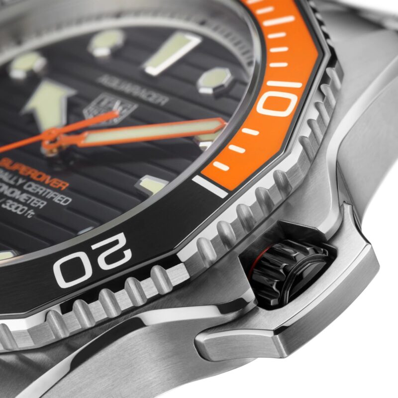TAG HEUER AQUARACER PROFESSIONAL SUPERDIVER 45MM MENS WATCH WBP5A8A.BF0619 - Image 3