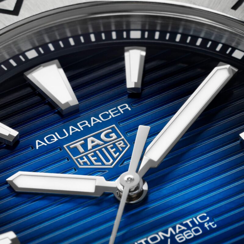 TAG HEUER AQUARACER PROFESSIONAL 200 40MM MENS WATCH WBP2111.BA0627 - Image 6