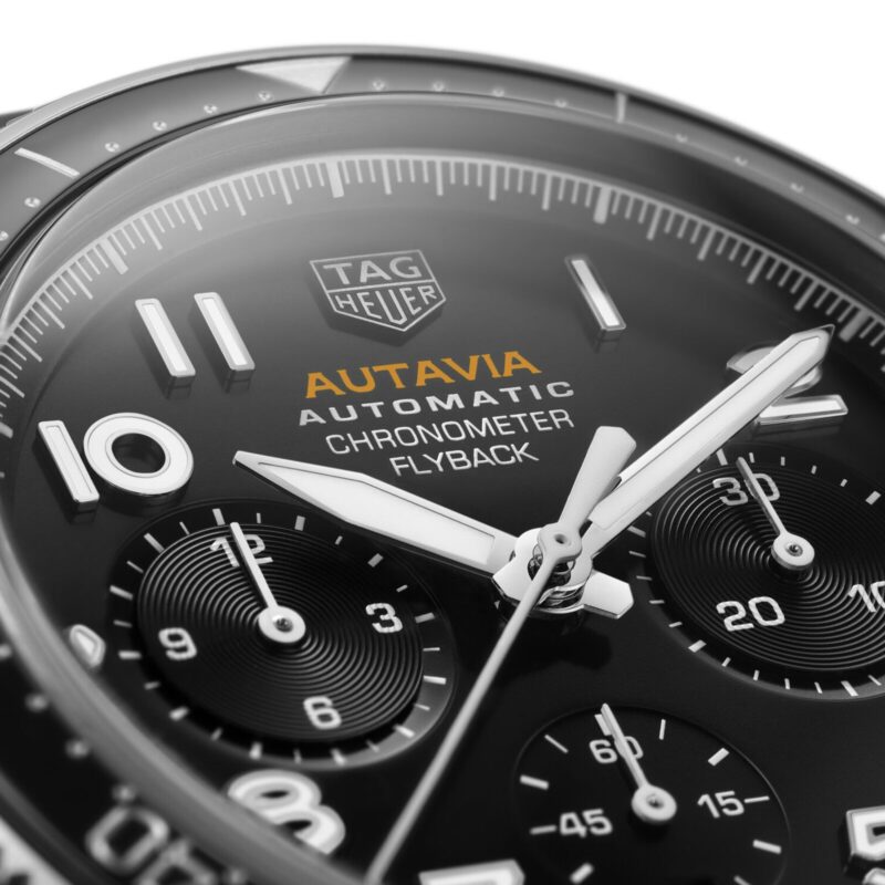 TAG HEUER AUTAVIA FLYBACK CHRONOMETER 42MM MENS WATCH CBE511A.FC8279 - Image 3