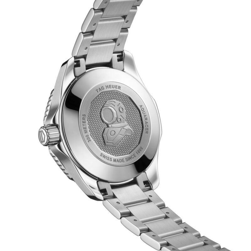 TAG HEUER AQUARACER PROFESSIONAL 300 UK EDITION 36MM LADIES WATCH GREEN WBP231G.BA0618 - Image 5