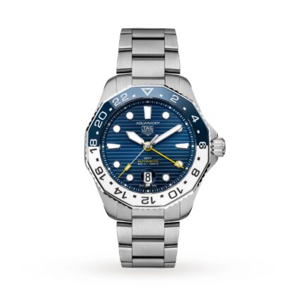 TAG HEUER AQUARACER PROFESSIONAL 300 GMT 43MM MENS WATCH WBP2010.BA0632