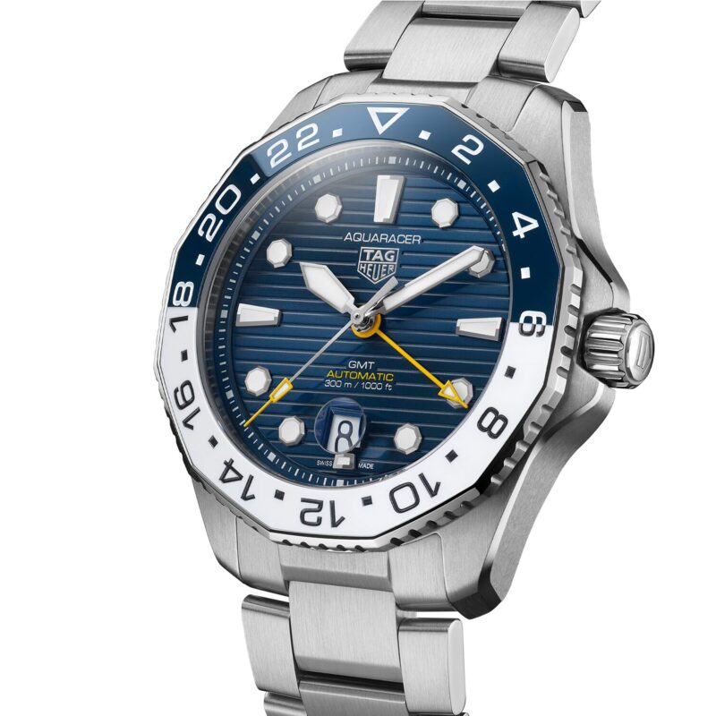 TAG HEUER AQUARACER PROFESSIONAL 300 GMT 43MM MENS WATCH WBP2010.BA0632 - Image 2