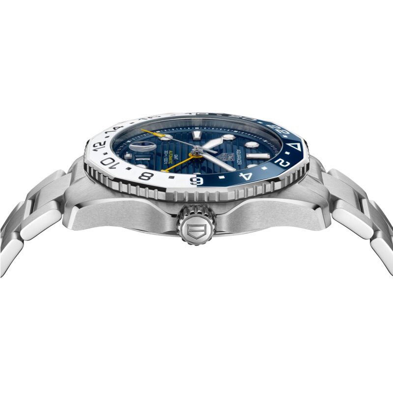 TAG HEUER AQUARACER PROFESSIONAL 300 GMT 43MM MENS WATCH WBP2010.BA0632 - Image 4