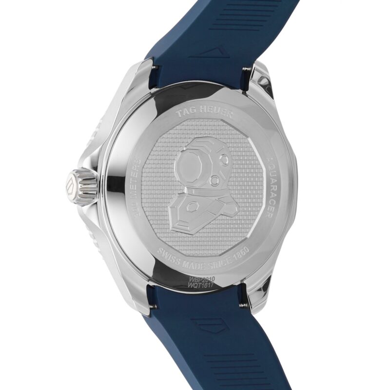 TAG HEUER AQUARACER PROFESSIONAL 300 GMT 43MM MENS WATCH RUBBER WBP2010.FT6198 - Image 8