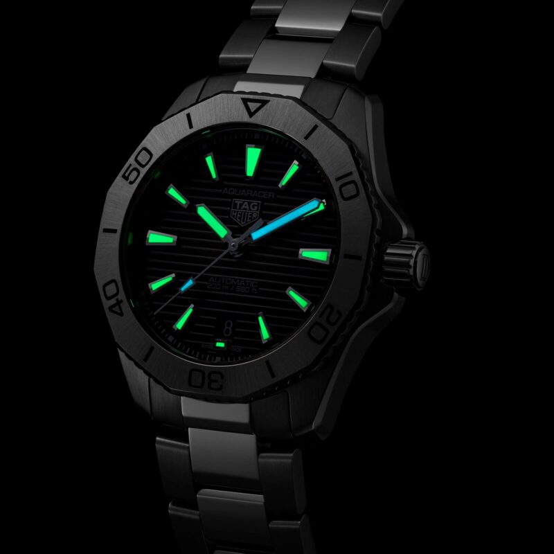 TAG HEUER AQUARACER PROFESSIONAL 200 40MM MENS WATCH WBP2110.BA0627 - Image 7