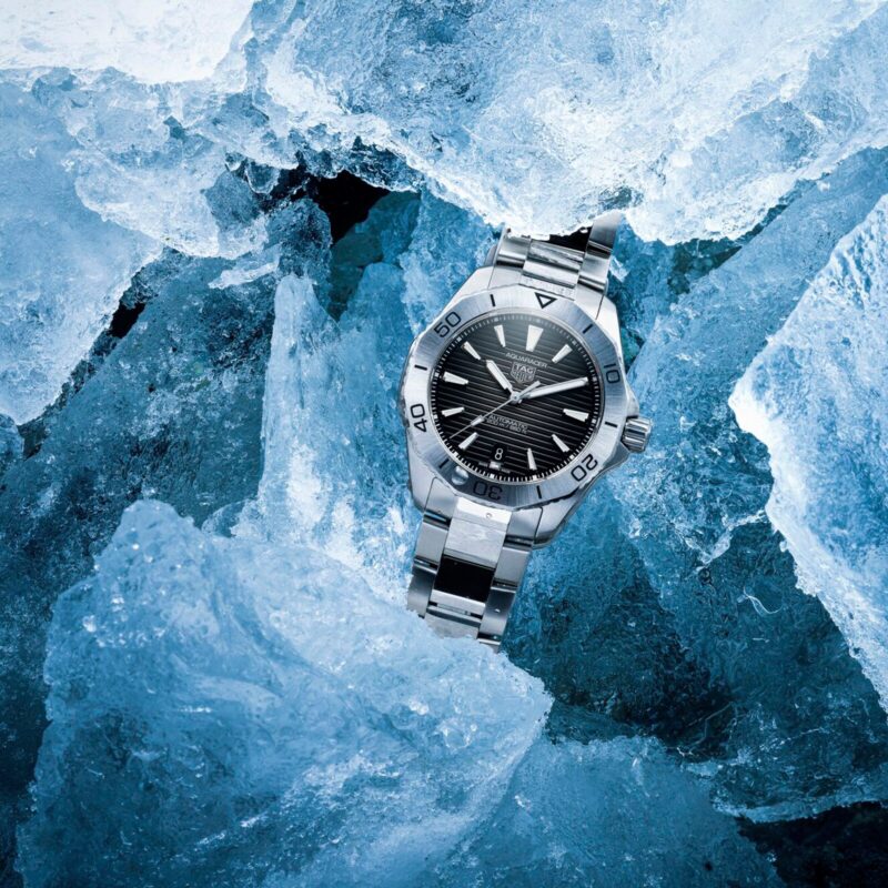 TAG HEUER AQUARACER PROFESSIONAL 200 40MM MENS WATCH WBP2110.BA0627 - Image 9
