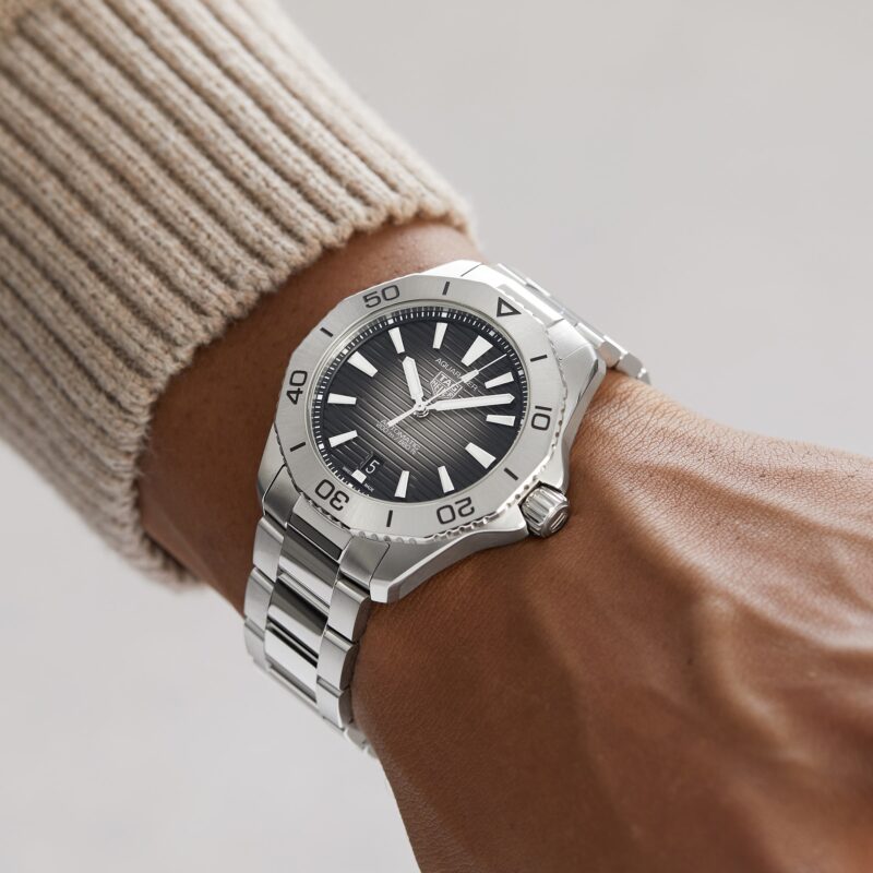 TAG HEUER AQUARACER PROFESSIONAL 200 40MM MENS WATCH WBP2110.BA0627 - Image 10