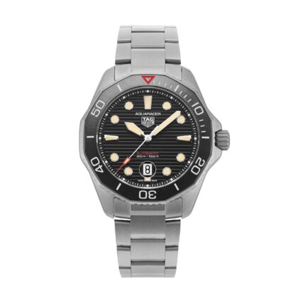 TAG HEUER AQUARACER PROFESSIONAL 300 43MM MENS WATCH BLACK THE WOS LIMITED EDITION 1 OF 500 WBP208D.BF0631