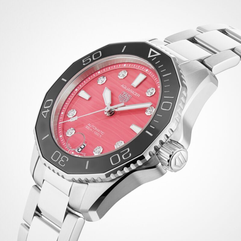 TAG HEUER AQUARACER PROFESSIONAL 300 36MM LADIES WATCH WBP231J.BA0618 - Image 8