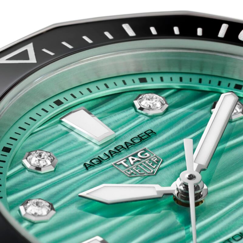 TAG HEUER AQUARACER PROFESSIONAL 300 36MM LADIES WATCH TURQUOISE WBP231K.BA0618 - Image 3
