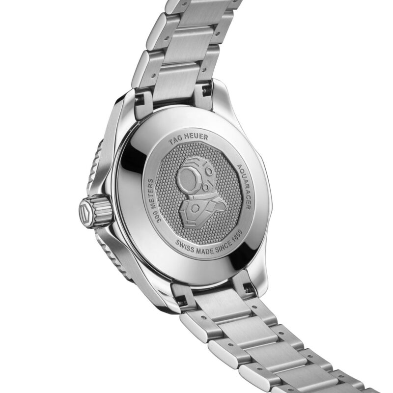 TAG HEUER AQUARACER PROFESSIONAL 300 36MM LADIES WATCH TURQUOISE WBP231K.BA0618 - Image 5