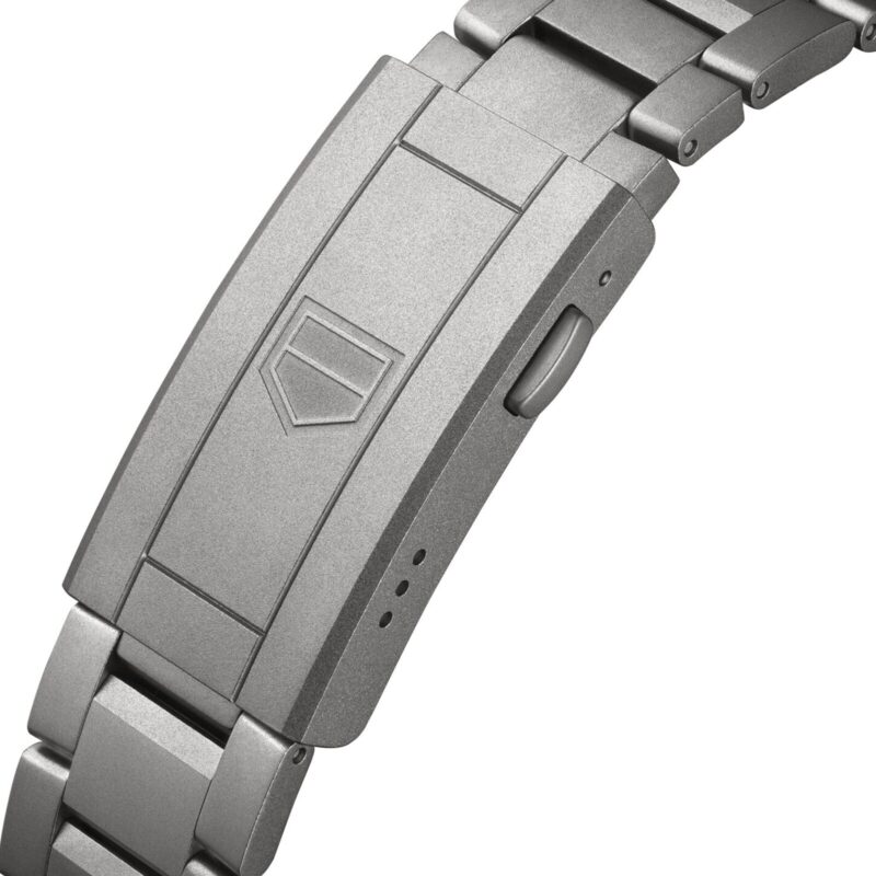 TAG HEUER AQUARACER PROFESSIONAL 200 SOLARGRAPH 40MM MENS WATCH TITANIUM WBP1180.BF0000 - Image 5