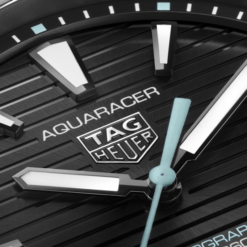 TAG HEUER AQUARACER PROFESSIONAL 200 SOLARGRAPH 40MM MENS WATCH TITANIUM WBP1180.BF0000 - Image 6