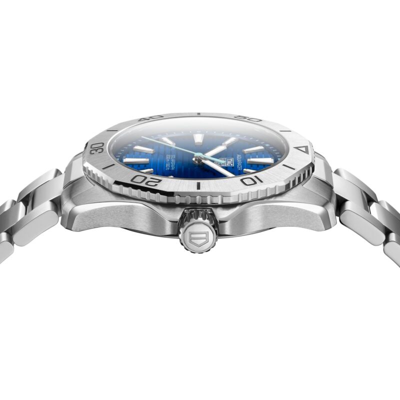 TAG HEUER AQUARACER PROFESSIONAL 200 SOLARGRAPH 40MM MENS WATCH BLUE WBP1113.BA0000 - Image 4