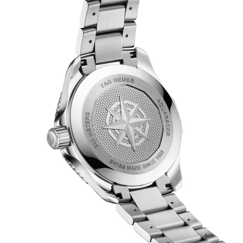 TAG HEUER AQUARACER PROFESSIONAL 200 SOLARGRAPH 40MM MENS WATCH BLUE WBP1113.BA0000 - Image 5