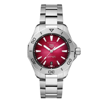 TAG HEUER AQUARACER PROFESSIONAL 200 40MM MENS WATCH RED WBP2114.BA0627