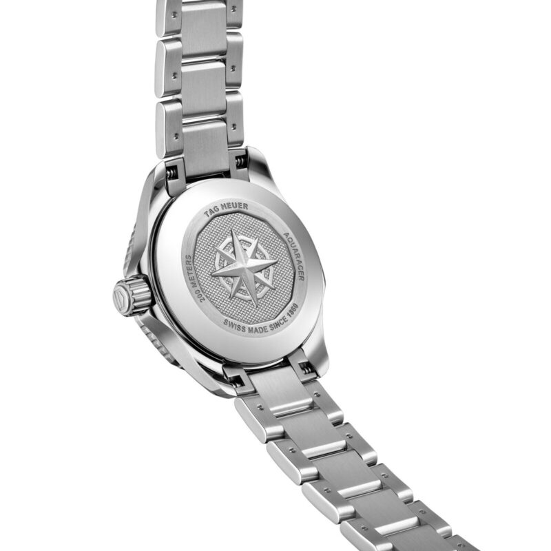 TAG HEUER AQUARACER PROFESSIONAL 200 30MM LADIES WATCH MOTHER OF PEARL WBP1418.BA0622 - Image 5