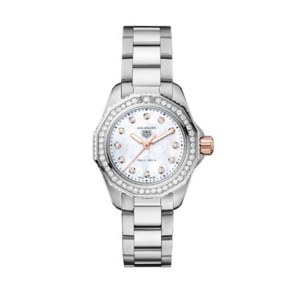 TAG HEUER AQUARACER PROFESSIONAL 200 30MM LADIES WATCH WBP1451.BA0622