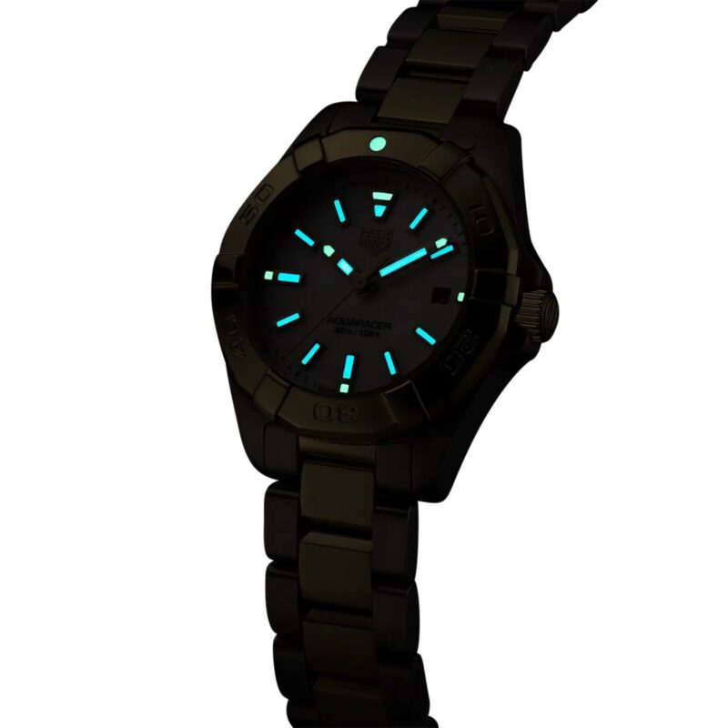 TAG HEUER AQUARACER 300M 27MM QUARTZ LADIES WATCH WBD1420.BB0321 - Image 4