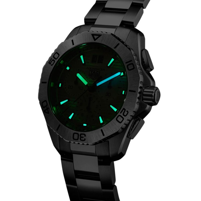 TAG HEUER AQUARACER CHRONOGRAPH 40MM MENS WATCH GREY CBP1111.BA0627 - Image 7