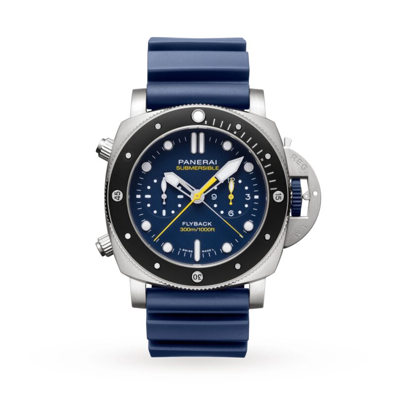 PANERAI SUBMERSIBLE CHRONO MIKE HORN EDITION 47MM PAM01291
