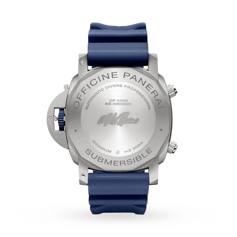 PANERAI SUBMERSIBLE CHRONO MIKE HORN EDITION 47MM PAM01291 - Image 2