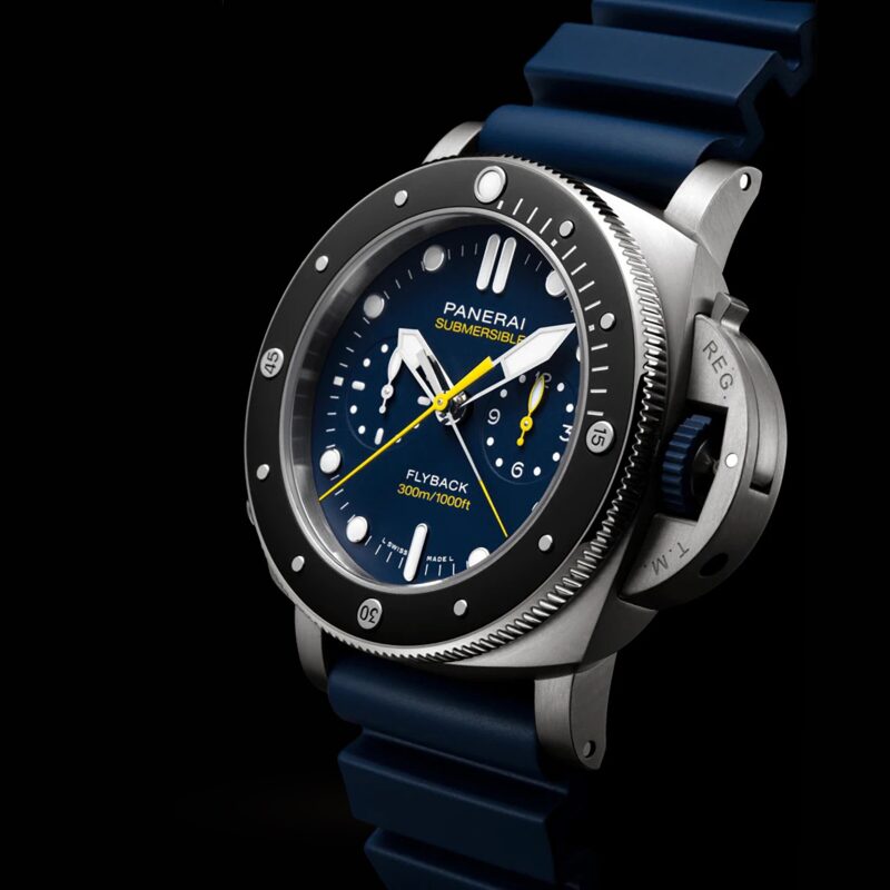 PANERAI SUBMERSIBLE CHRONO MIKE HORN EDITION 47MM PAM01291 - Image 3
