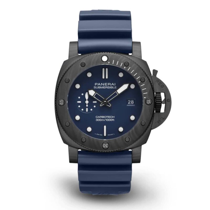 PANERAI SUBMERSIBLE QUARANTAQUATTRO CARBOTECH BLU ABISSO PAM01232