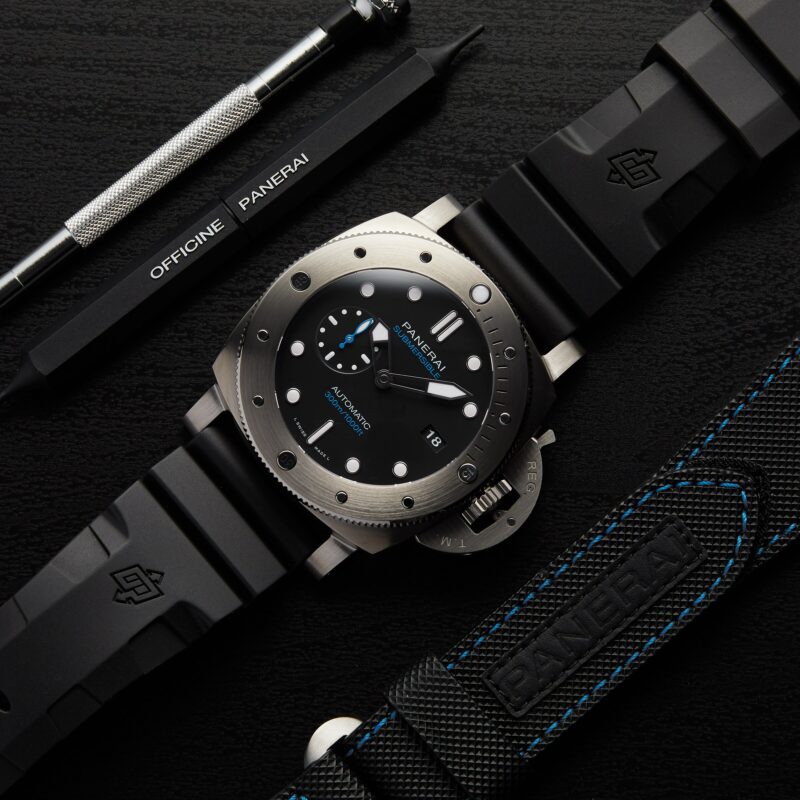 PANERAI SUBMERSIBLE MENS WATCHES PAM01305 - Image 6