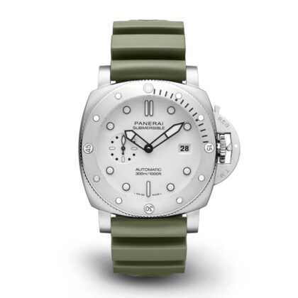 PANERAI SUBMERSIBLE QUARANTAQUATTRO BIANCO PAM01226